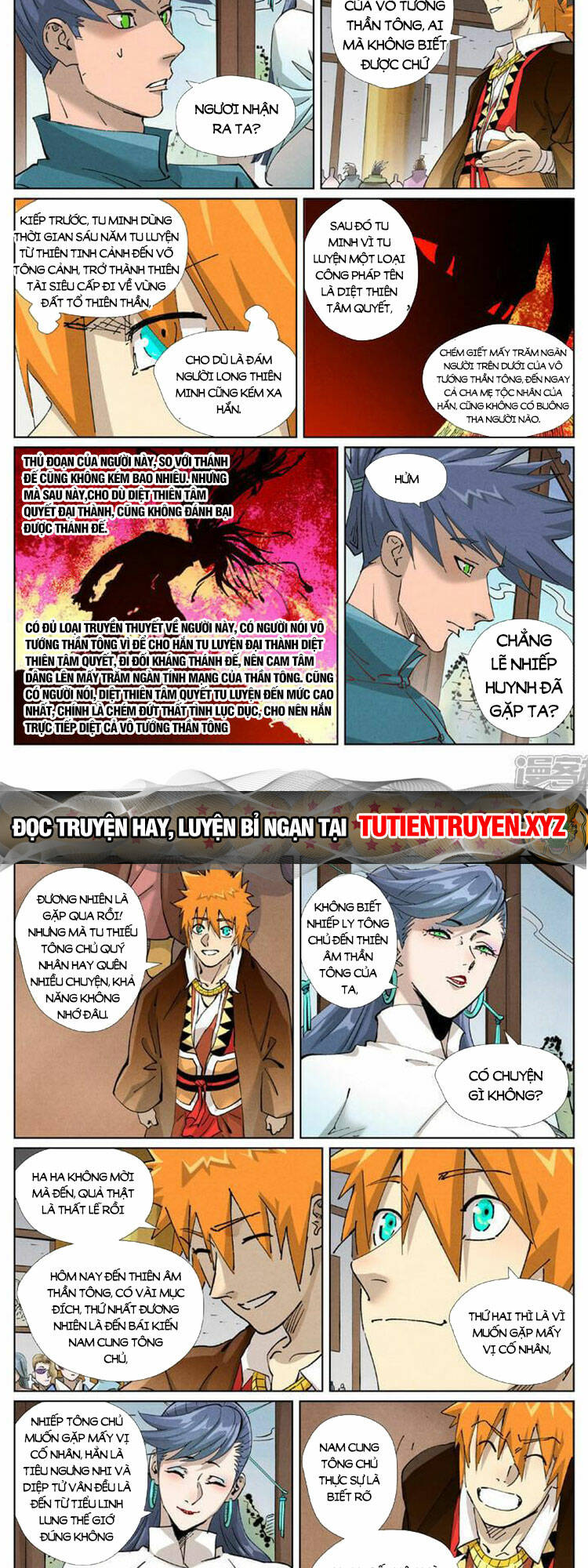 Yêu Thần Ký Chapter 514 - Trang 1