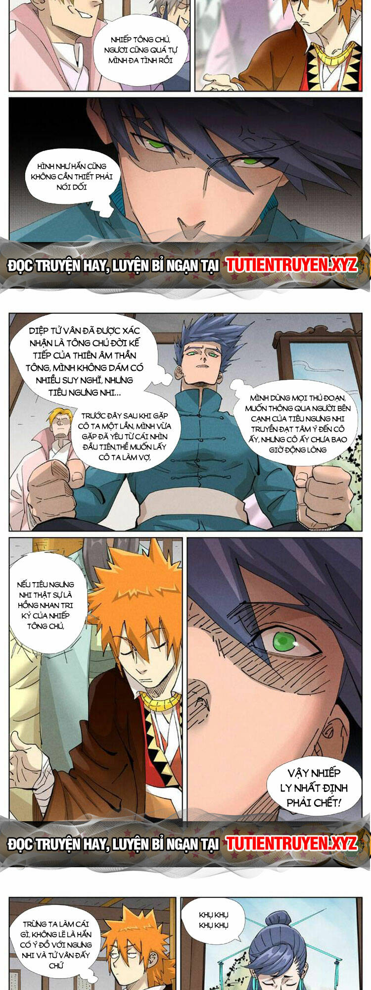 Yêu Thần Ký Chapter 514 - Trang 3