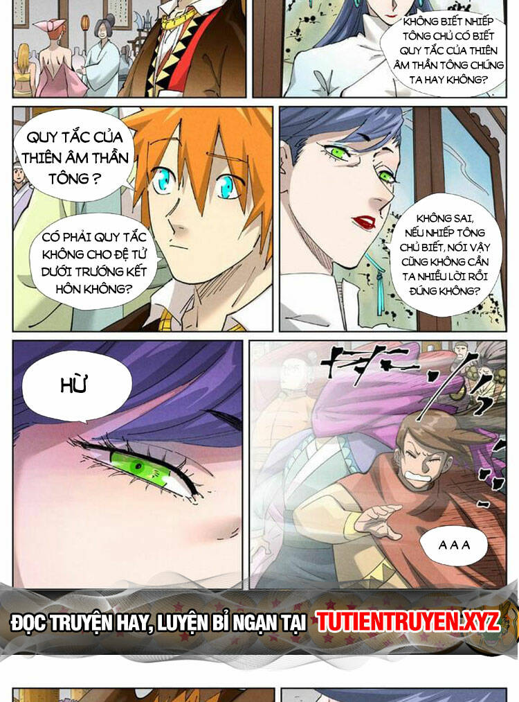 Yêu Thần Ký Chapter 514 - Trang 4