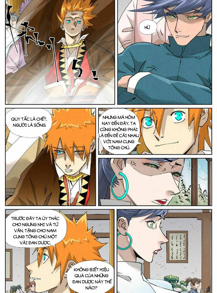 Yêu Thần Ký Chapter 514 - Trang 5