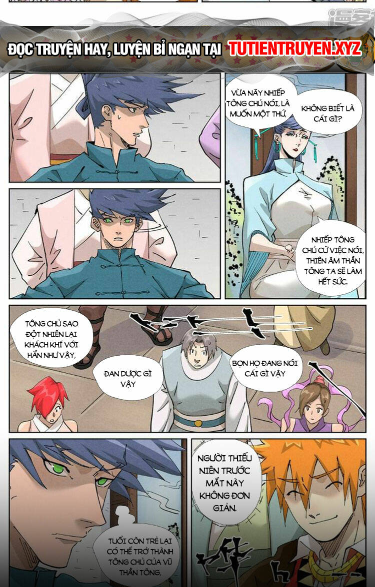 Yêu Thần Ký Chapter 514 - Trang 6