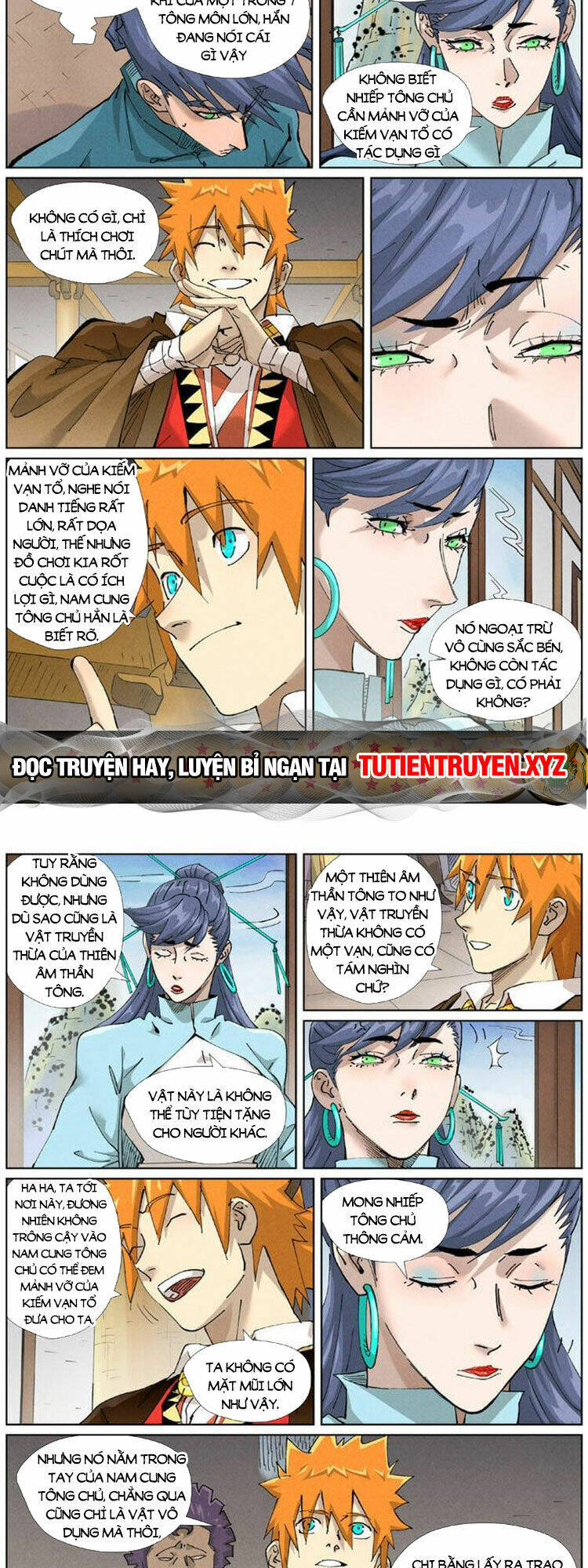 Yêu Thần Ký Chapter 515 - Trang 1