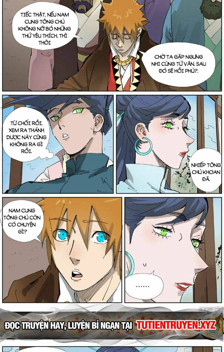 Yêu Thần Ký Chapter 515 - Trang 4