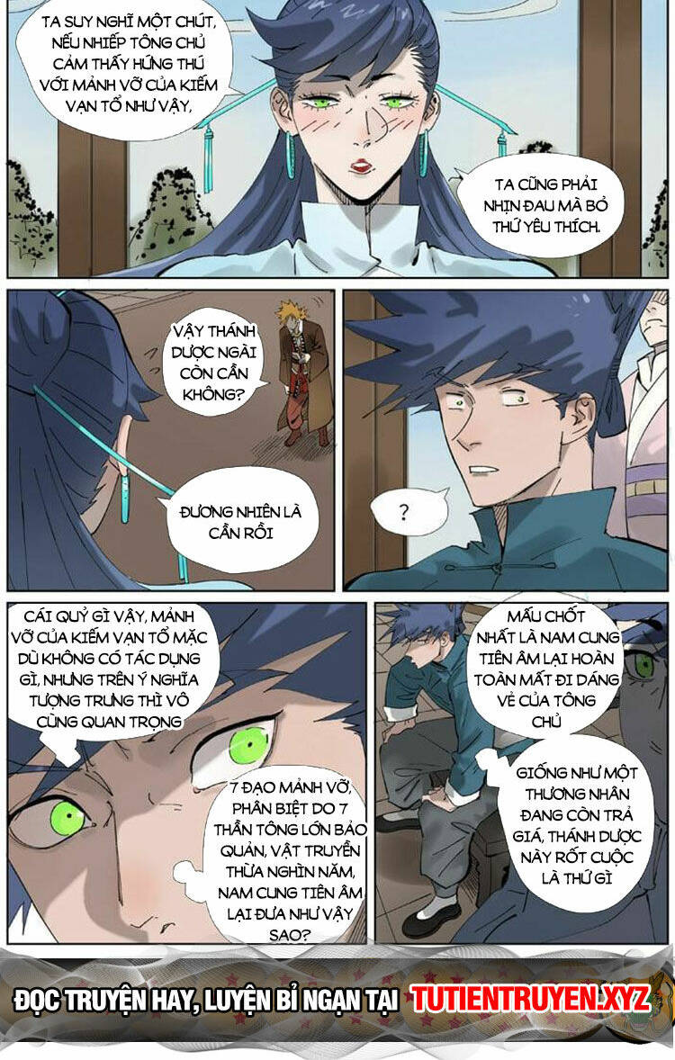 Yêu Thần Ký Chapter 515 - Trang 5