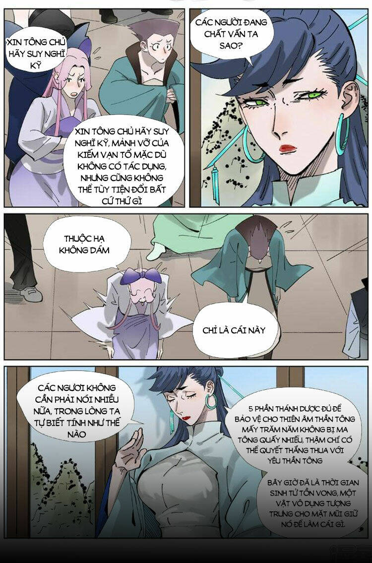 Yêu Thần Ký Chapter 515 - Trang 6