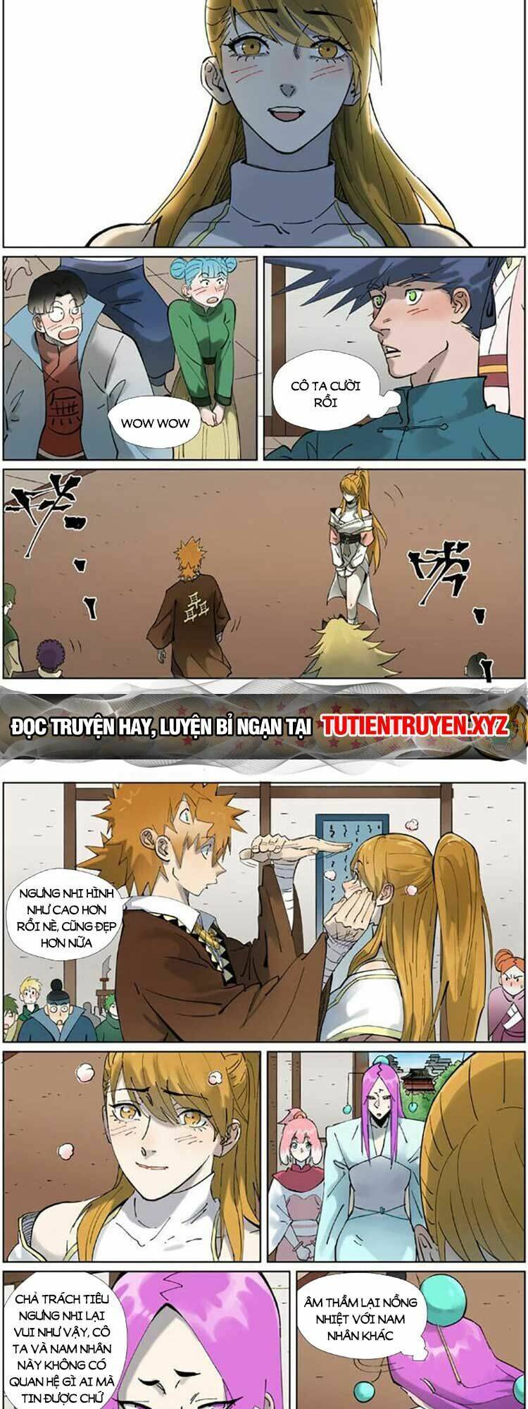 Yêu Thần Ký Chapter 516 - Trang 1