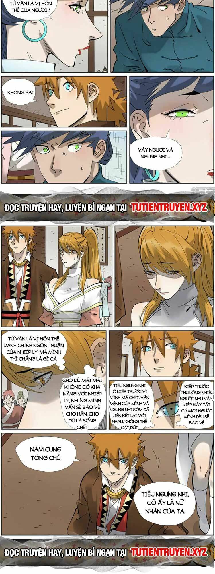 Yêu Thần Ký Chapter 516 - Trang 3