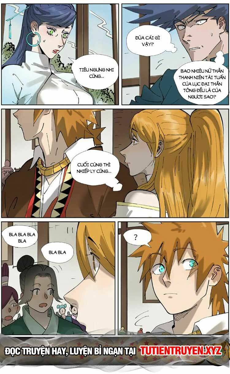 Yêu Thần Ký Chapter 516 - Trang 4