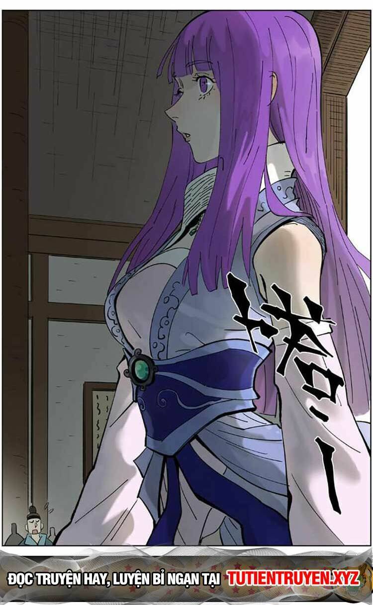 Yêu Thần Ký Chapter 516 - Trang 5