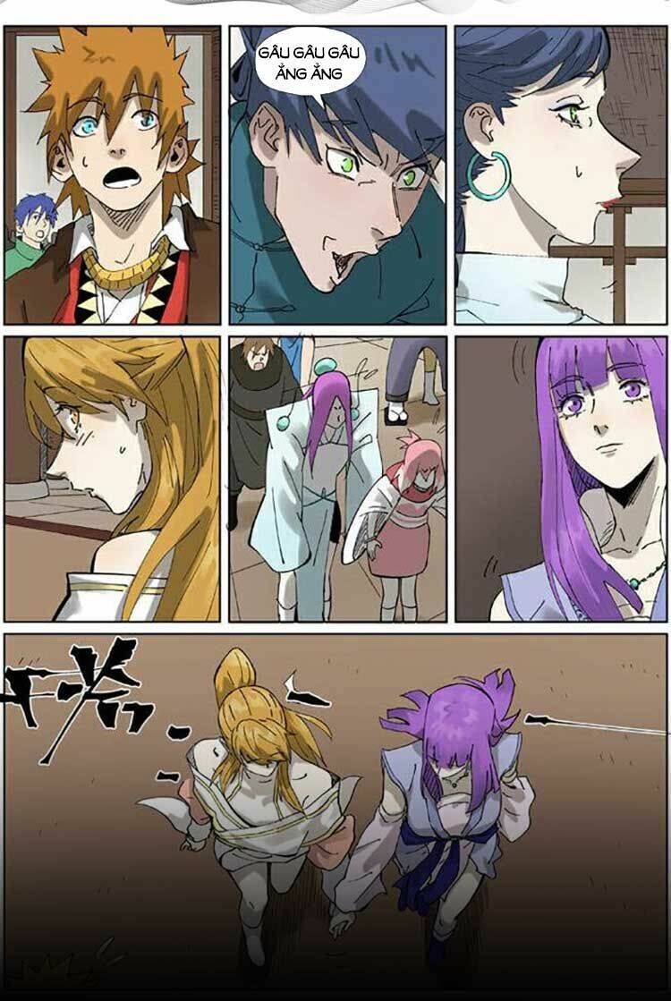 Yêu Thần Ký Chapter 516 - Trang 6