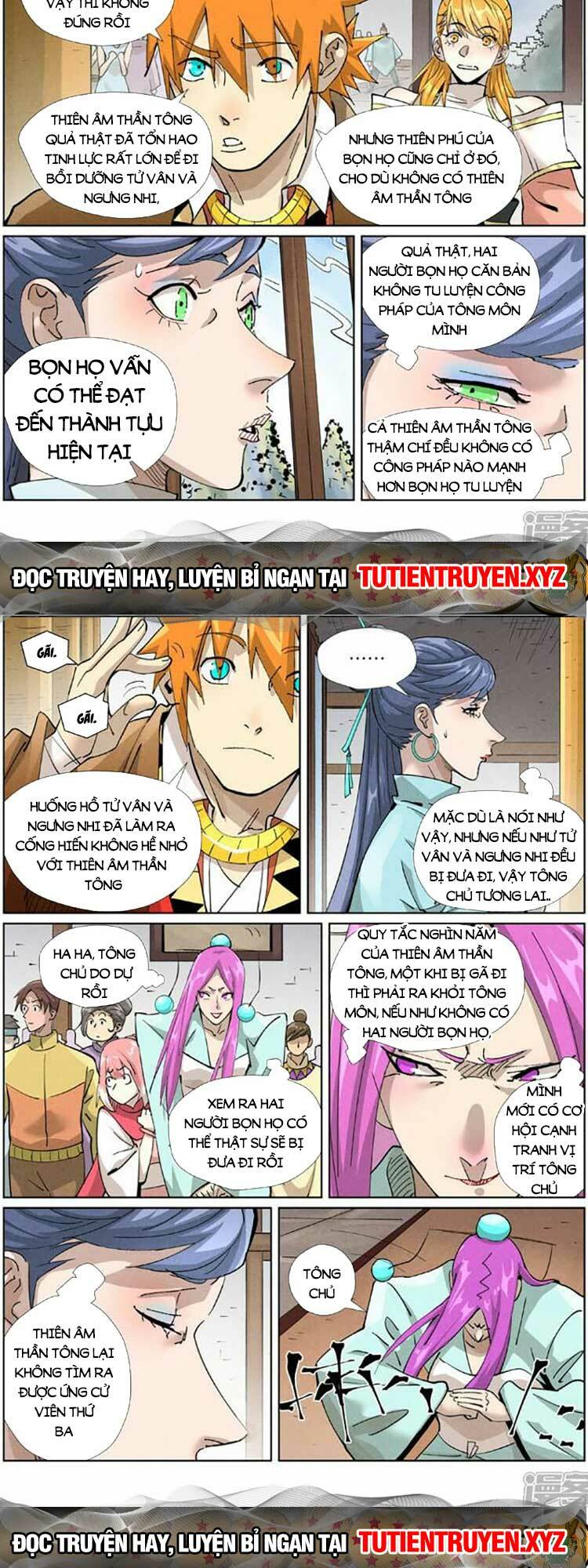 Yêu Thần Ký Chapter 517 - Trang 3
