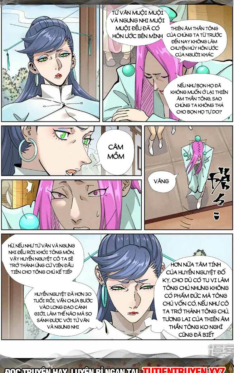 Yêu Thần Ký Chapter 517 - Trang 4