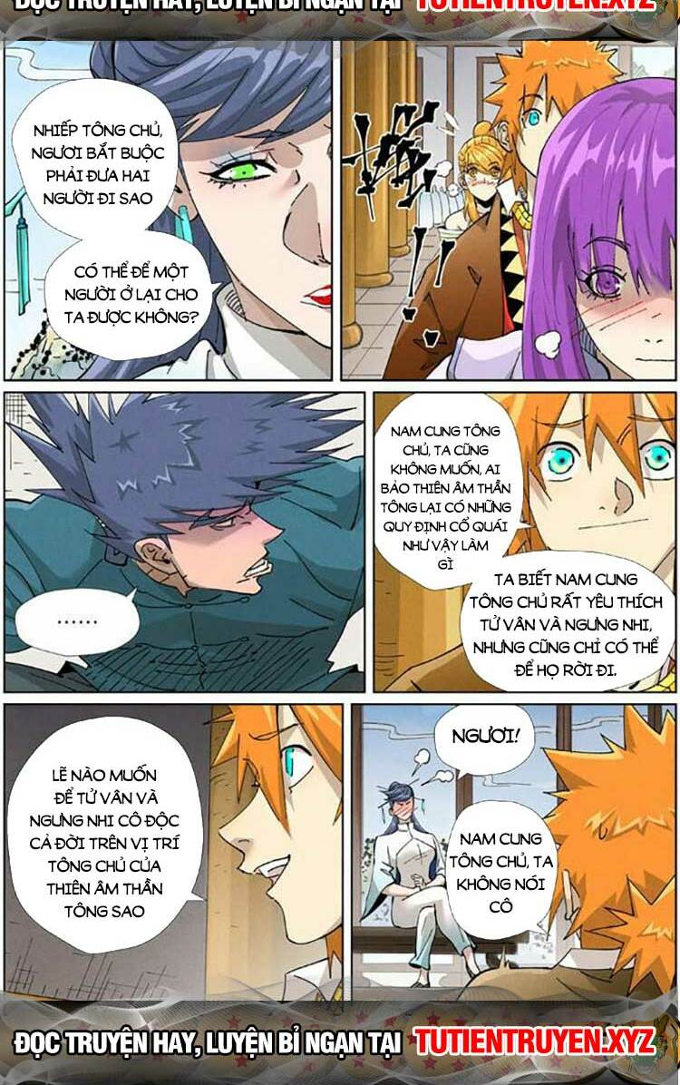 Yêu Thần Ký Chapter 517 - Trang 5