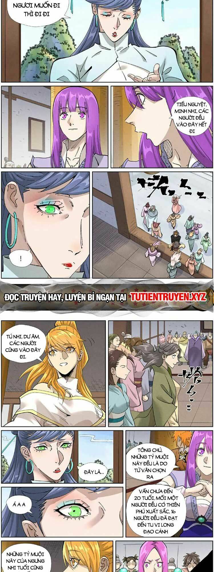 Yêu Thần Ký Chapter 518 - Trang 1