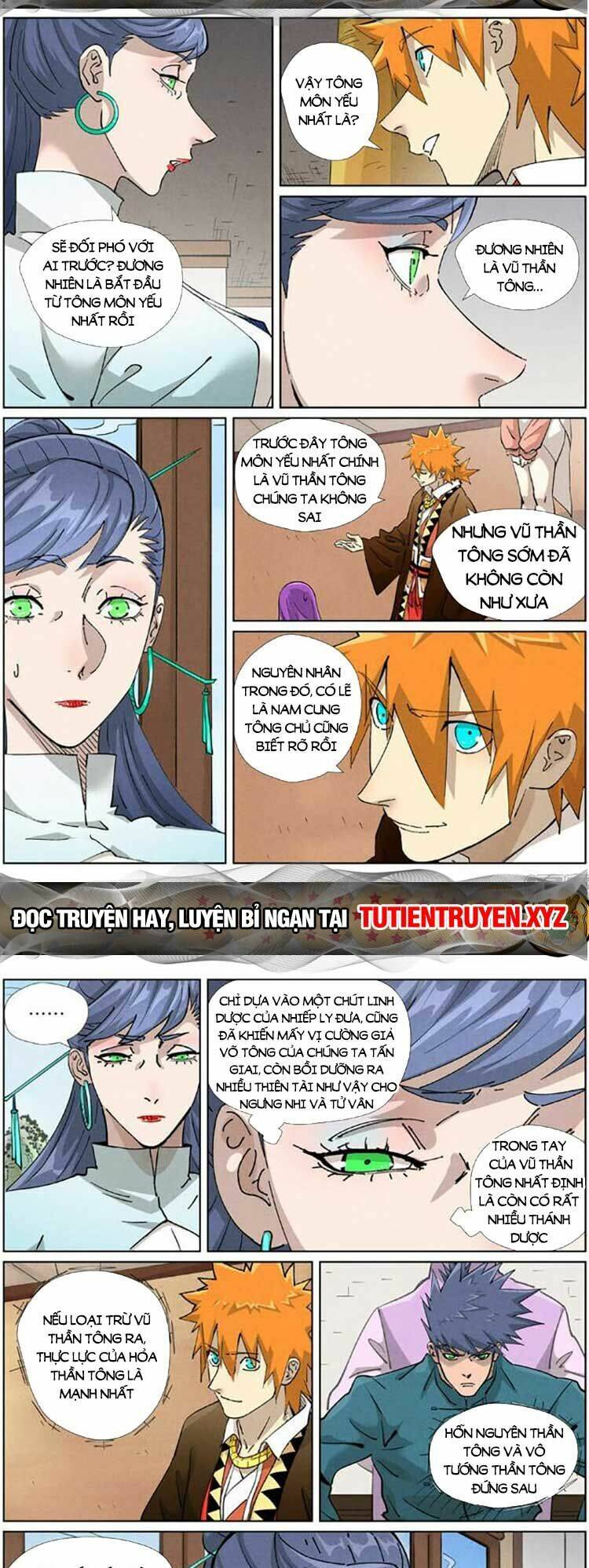Yêu Thần Ký Chapter 518 - Trang 4