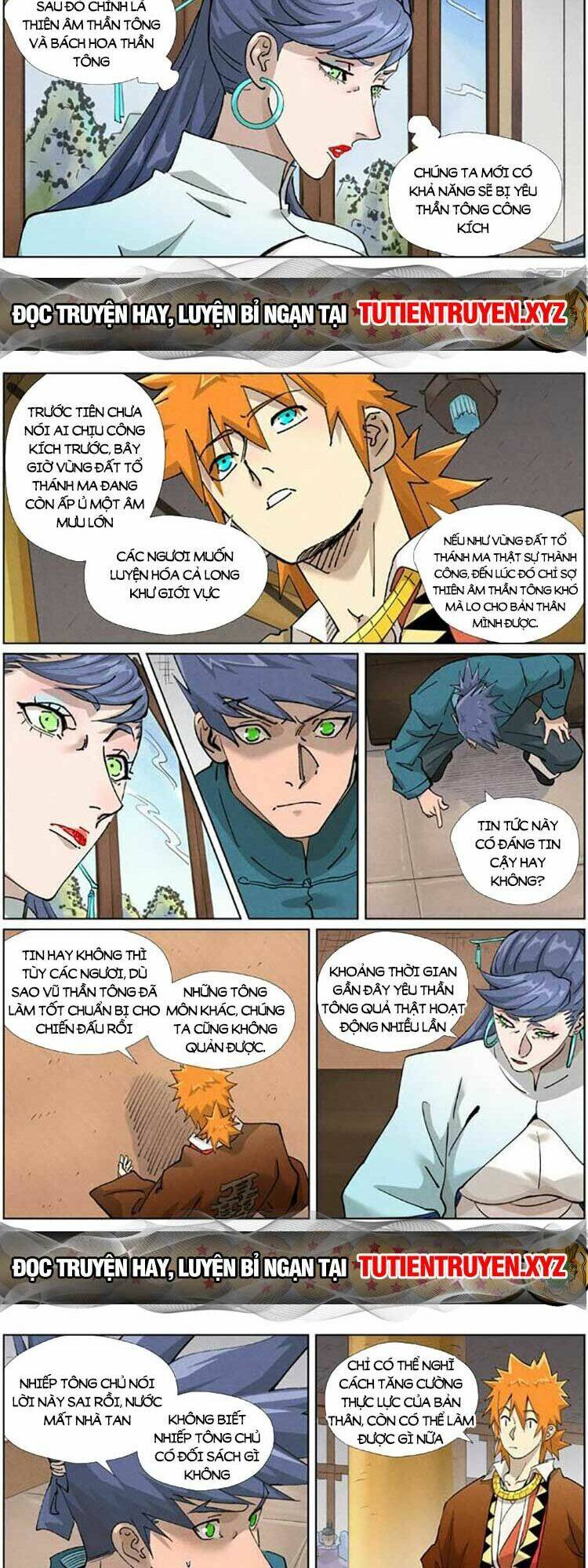 Yêu Thần Ký Chapter 518 - Trang 5