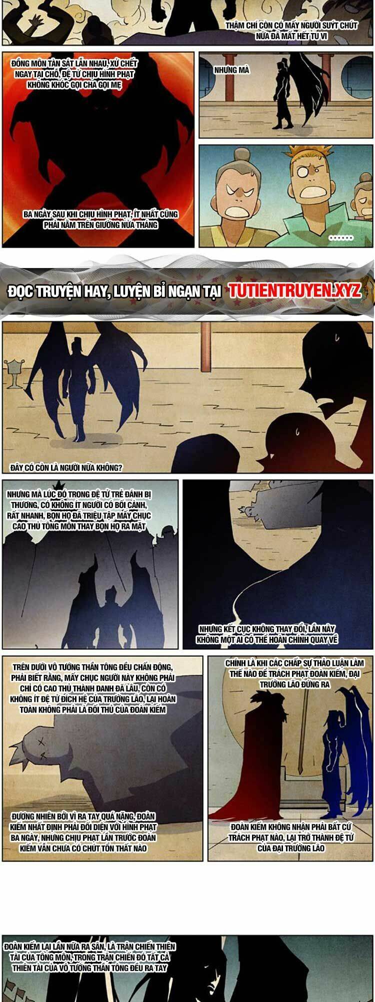 Yêu Thần Ký Chapter 519 - Trang 3