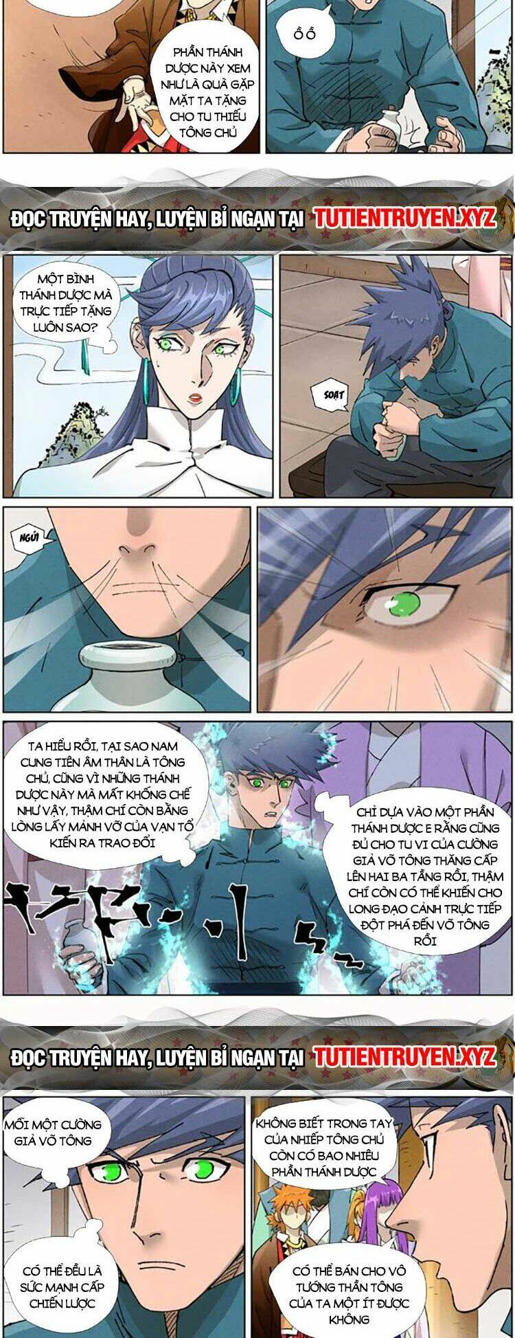 Yêu Thần Ký Chapter 519 - Trang 5