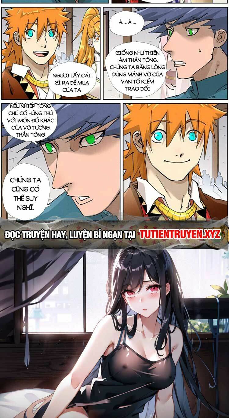 Yêu Thần Ký Chapter 519 - Trang 6