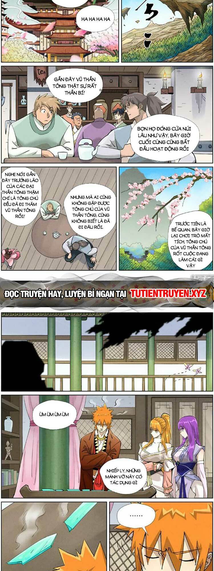 Yêu Thần Ký Chapter 520 - Trang 1