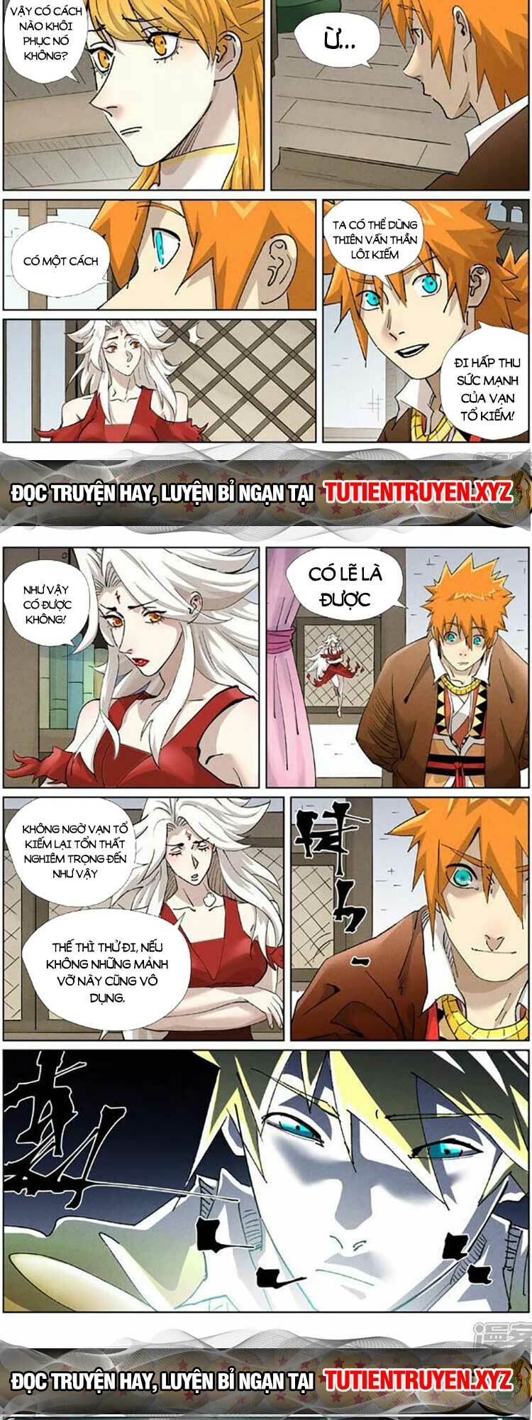 Yêu Thần Ký Chapter 520 - Trang 3