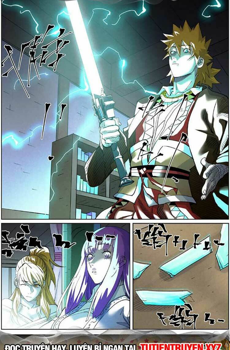 Yêu Thần Ký Chapter 520 - Trang 4