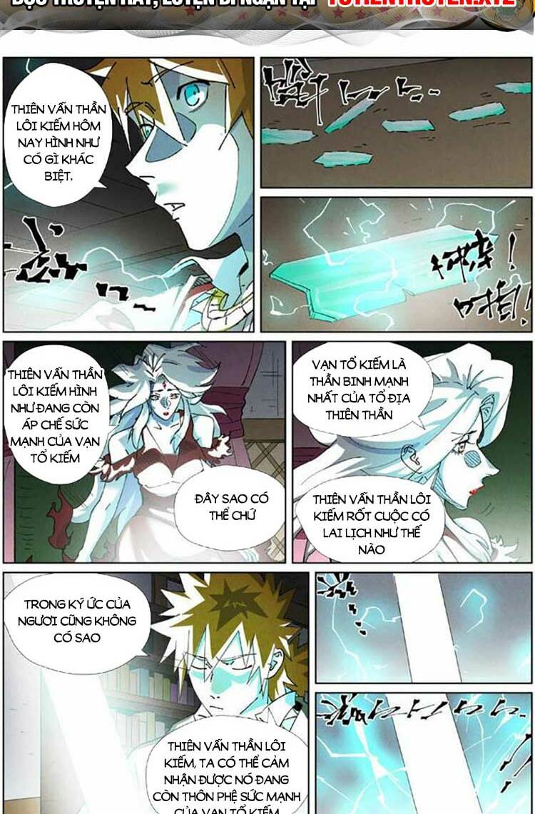 Yêu Thần Ký Chapter 520 - Trang 5