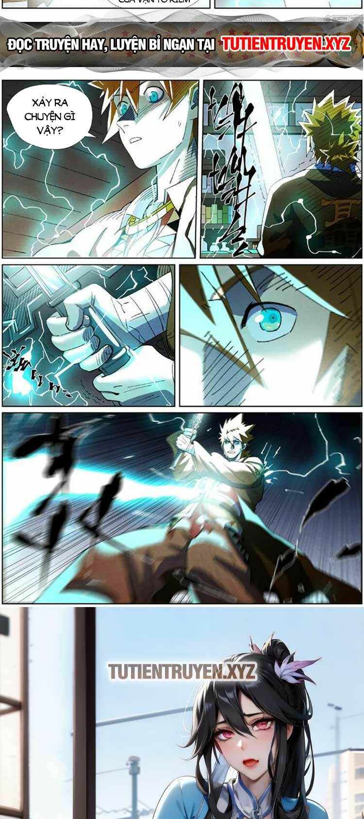 Yêu Thần Ký Chapter 520 - Trang 6