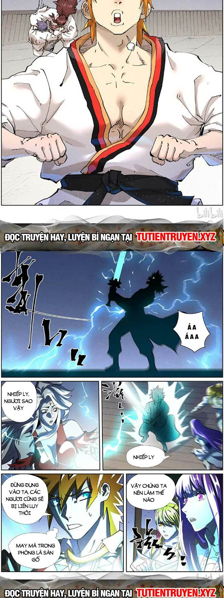 Yêu Thần Ký Chapter 521 - Trang 1