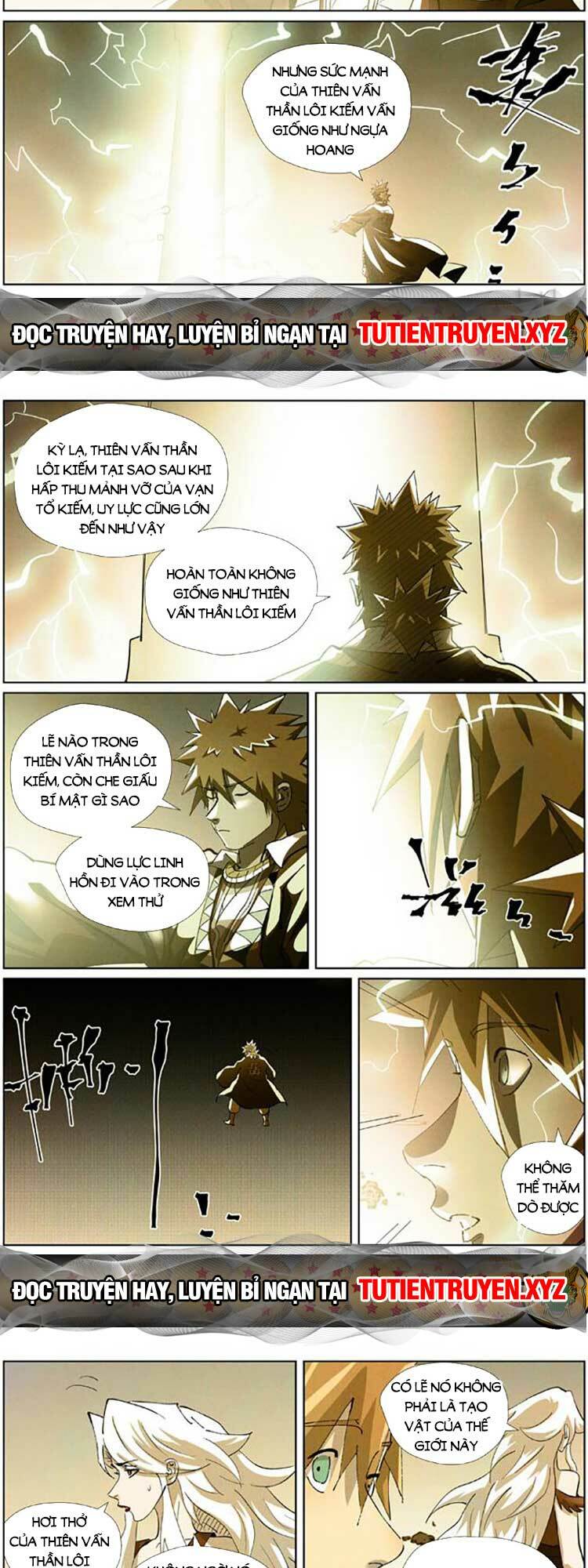 Yêu Thần Ký Chapter 521 - Trang 3