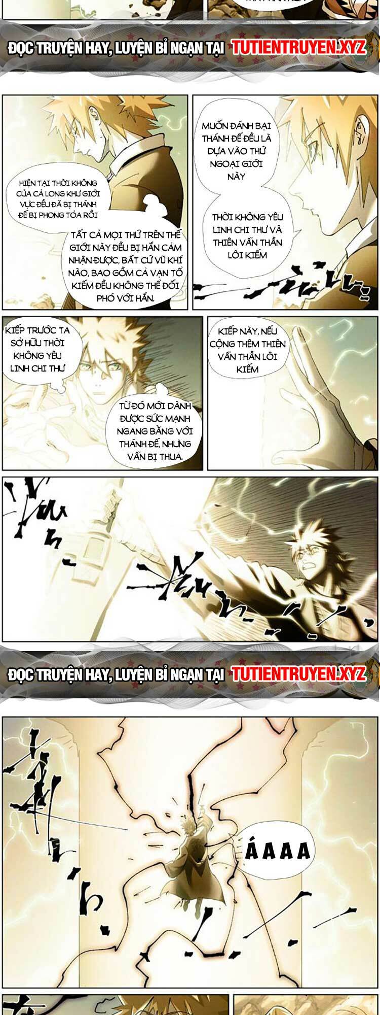 Yêu Thần Ký Chapter 521 - Trang 5