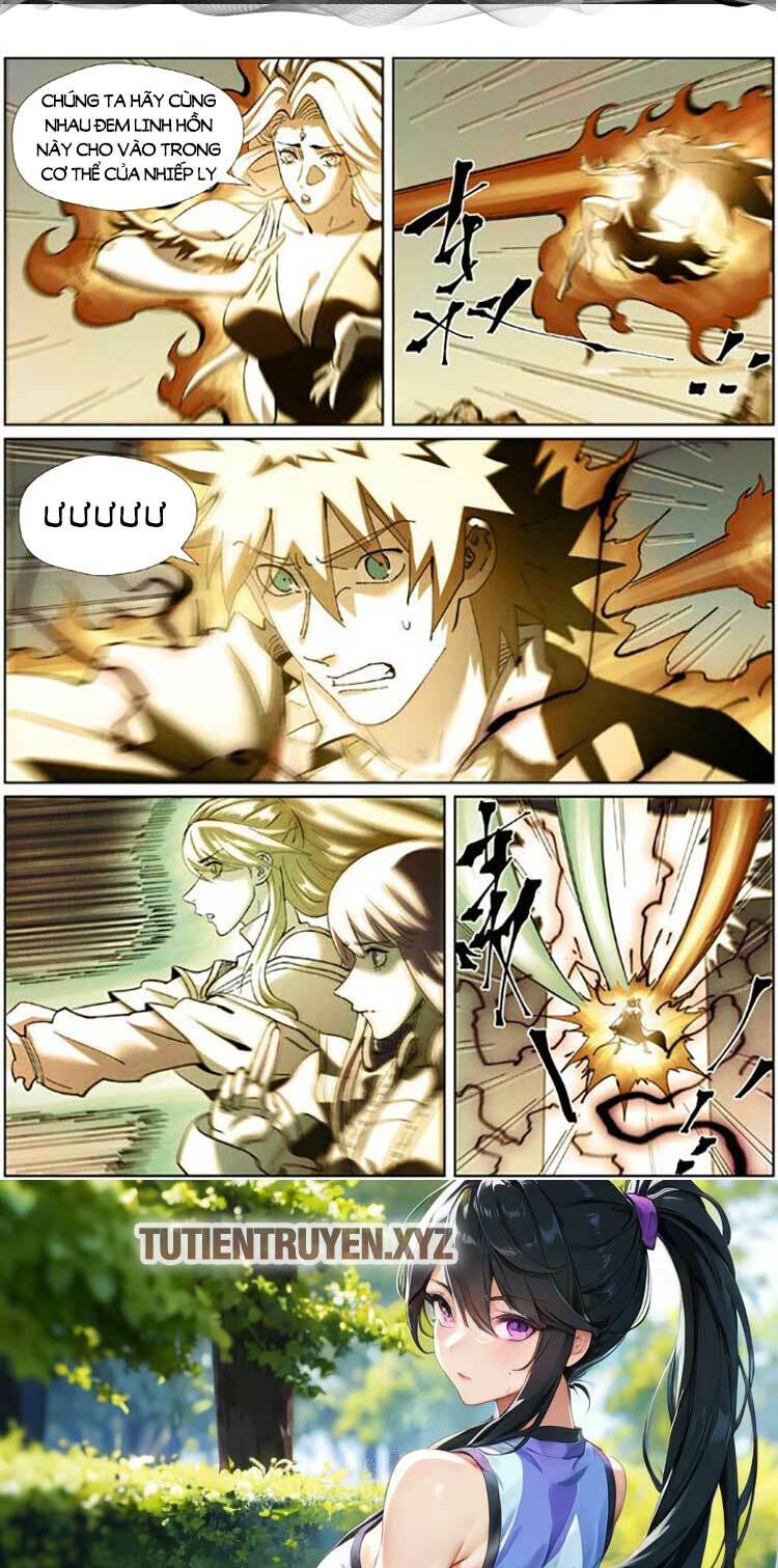 Yêu Thần Ký Chapter 521 - Trang 7