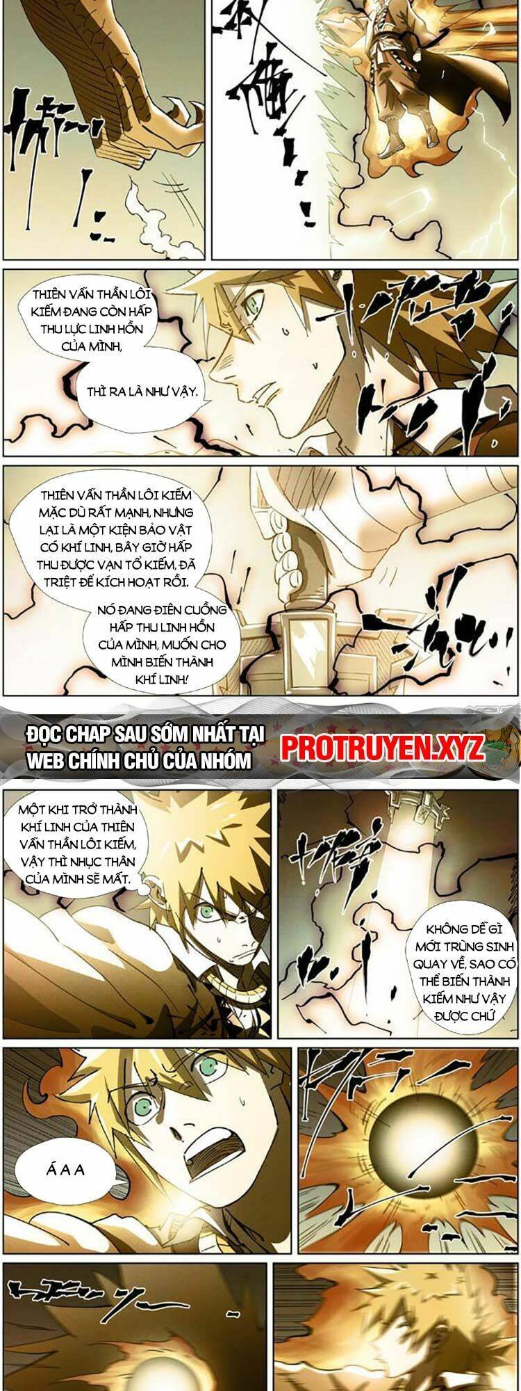Yêu Thần Ký Chapter 522 - Trang 1