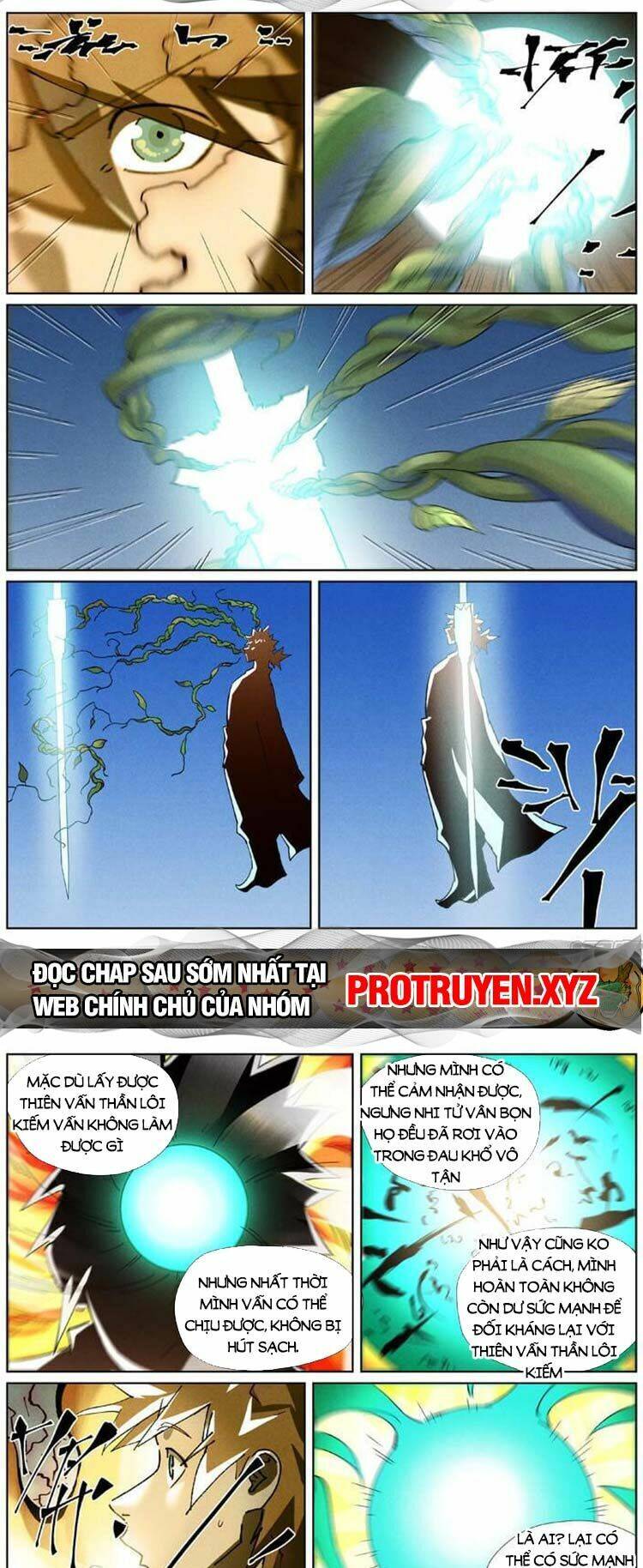 Yêu Thần Ký Chapter 522 - Trang 4