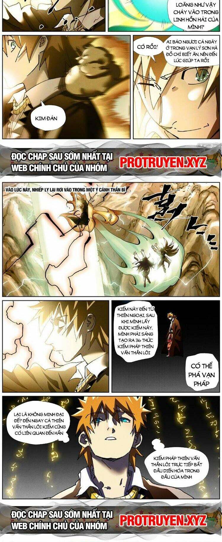 Yêu Thần Ký Chapter 522 - Trang 5