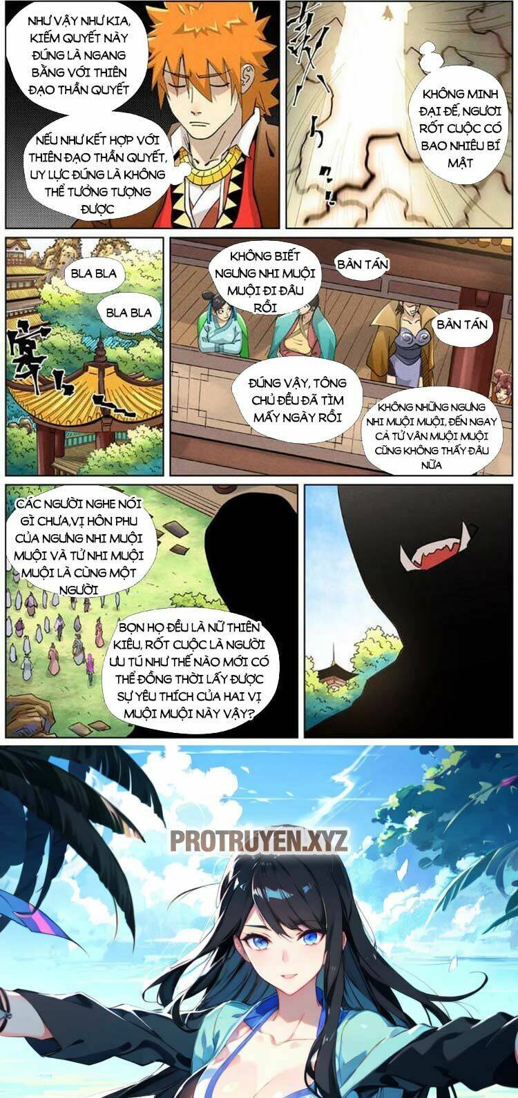 Yêu Thần Ký Chapter 522 - Trang 6
