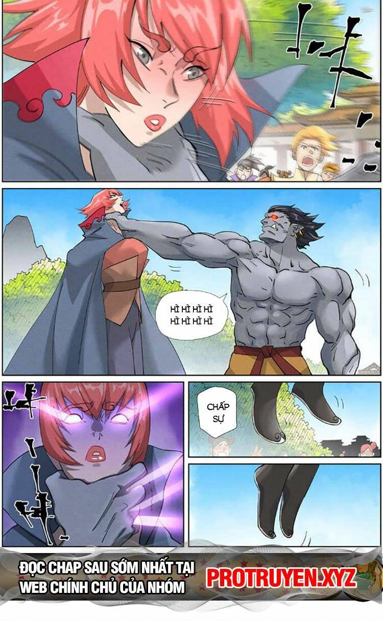 Yêu Thần Ký Chapter 523 - Trang 4