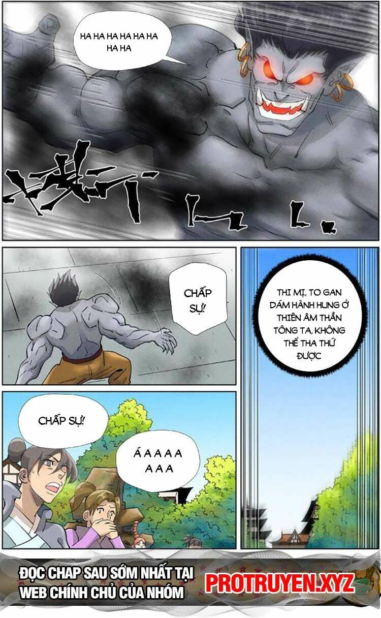 Yêu Thần Ký Chapter 523 - Trang 5