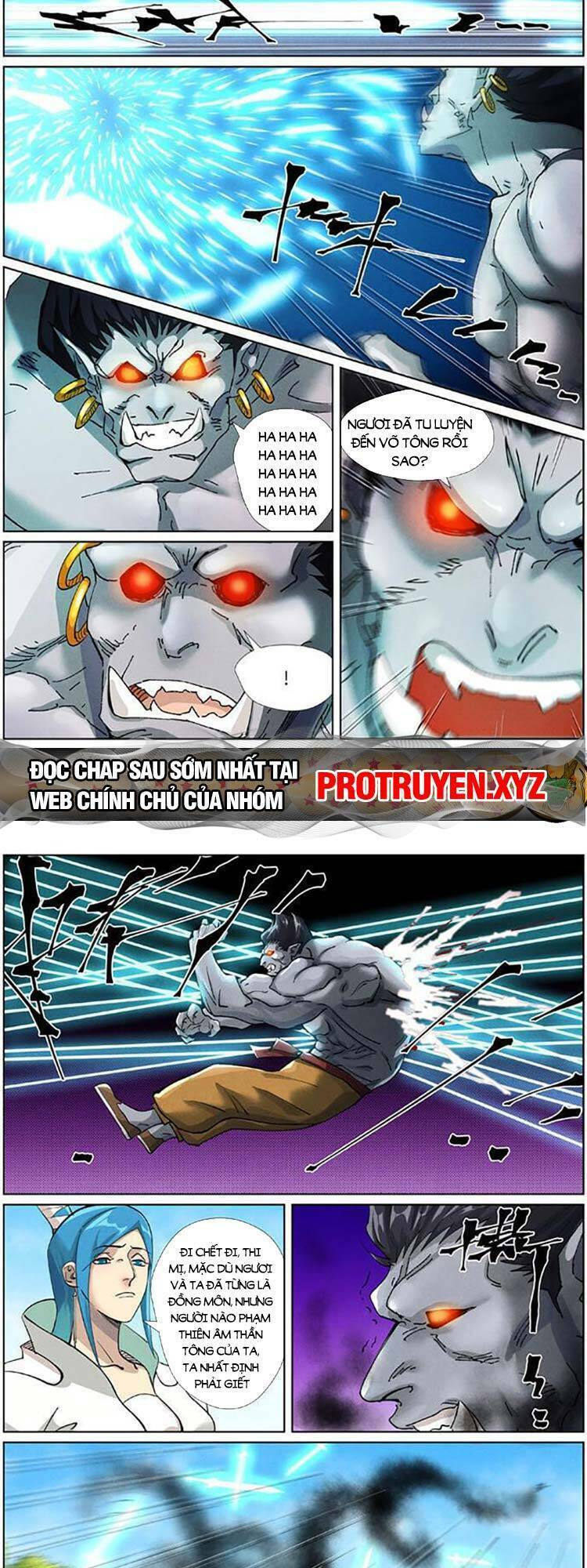 Yêu Thần Ký Chapter 524 - Trang 1