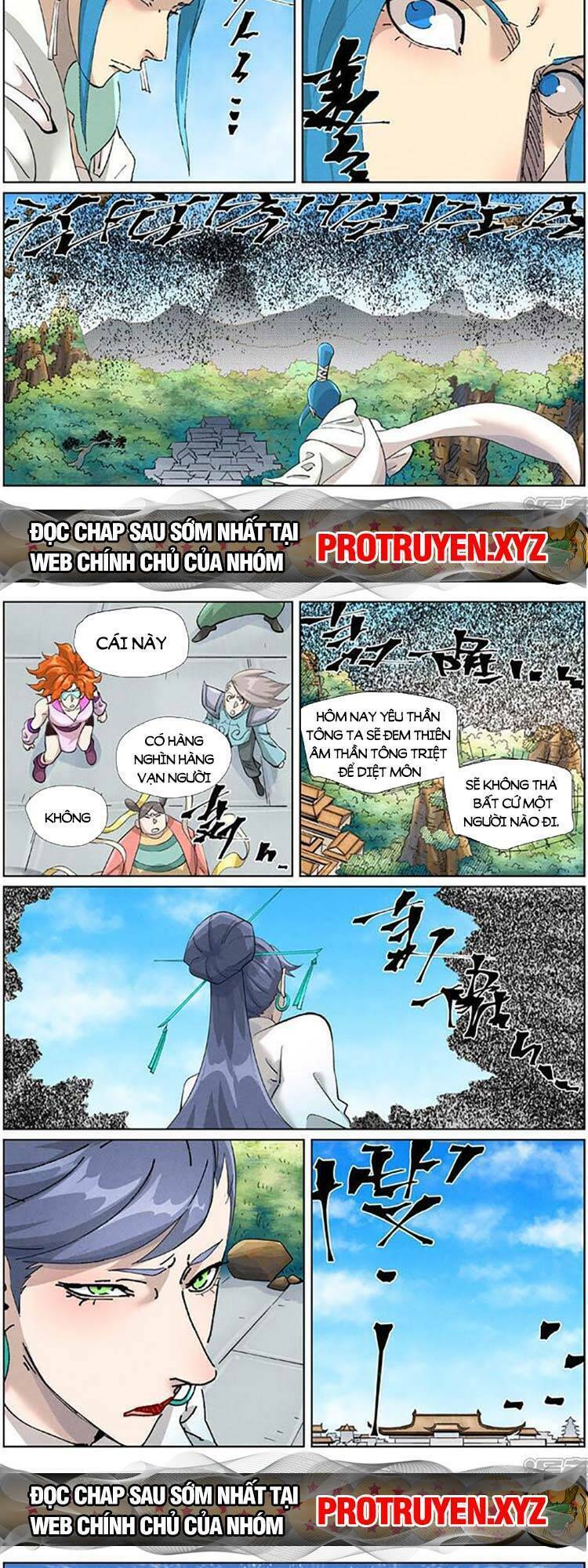 Yêu Thần Ký Chapter 524 - Trang 3
