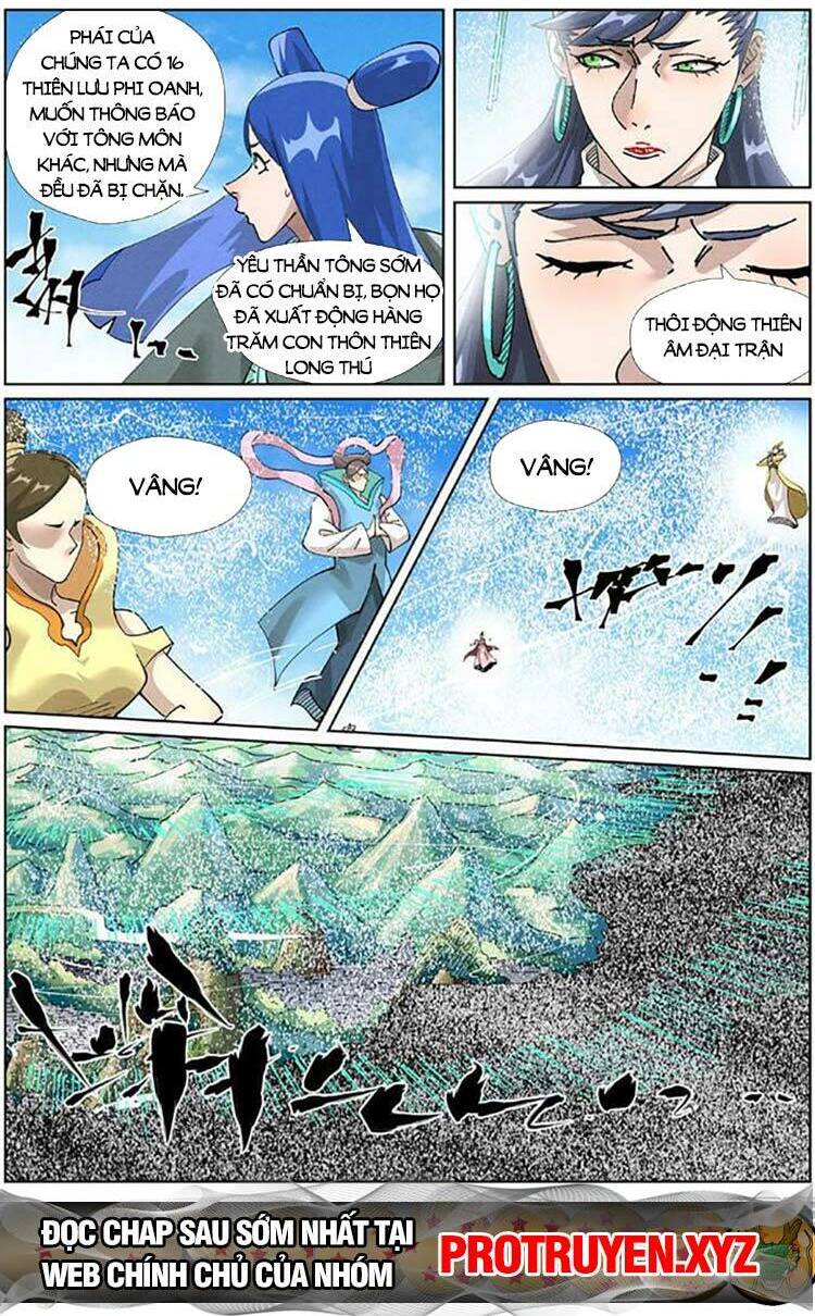 Yêu Thần Ký Chapter 524 - Trang 5