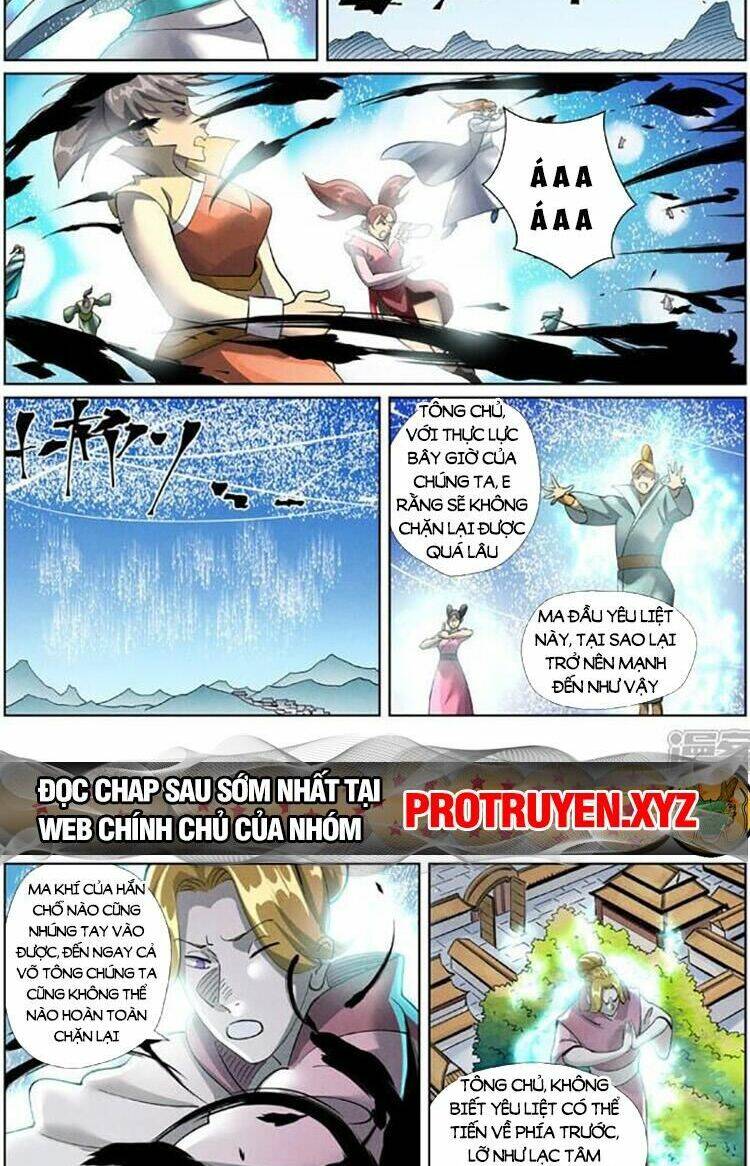 Yêu Thần Ký Chapter 525 - Trang 4