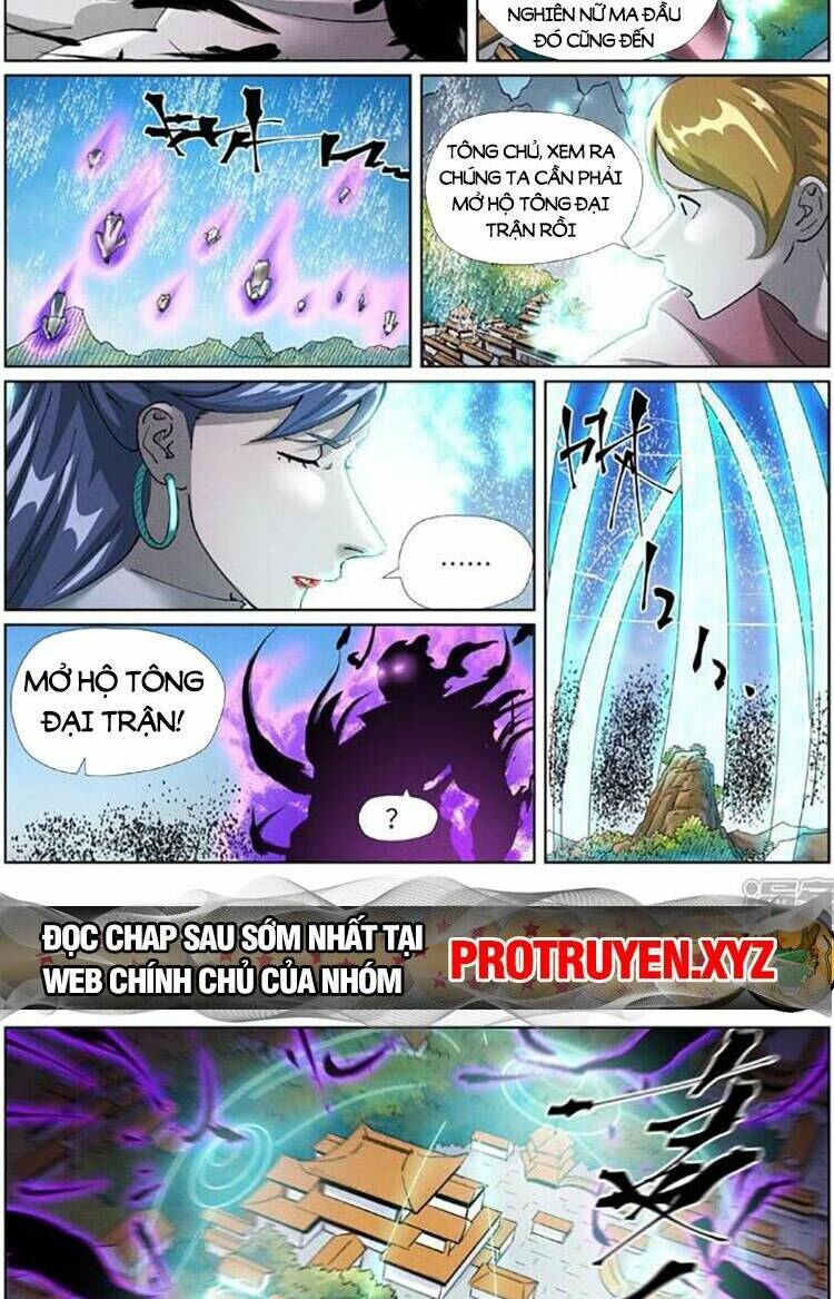 Yêu Thần Ký Chapter 525 - Trang 5