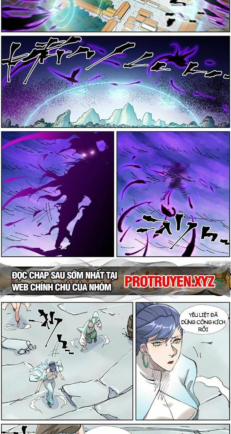 Yêu Thần Ký Chapter 525 - Trang 6