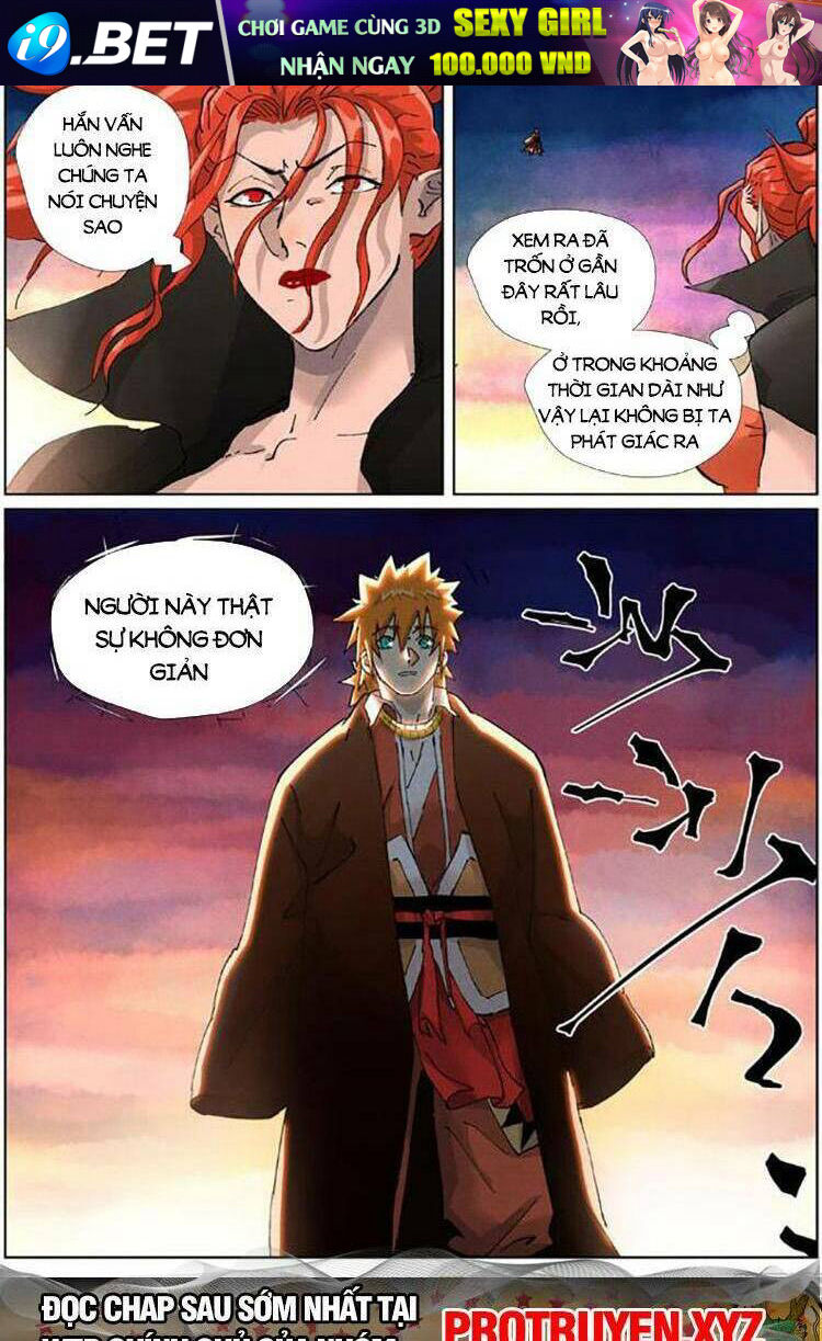 Yêu Thần Ký Chapter 526 - Trang 9