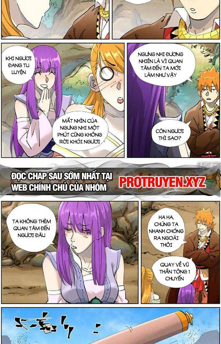 Yêu Thần Ký Chapter 526 - Trang 1