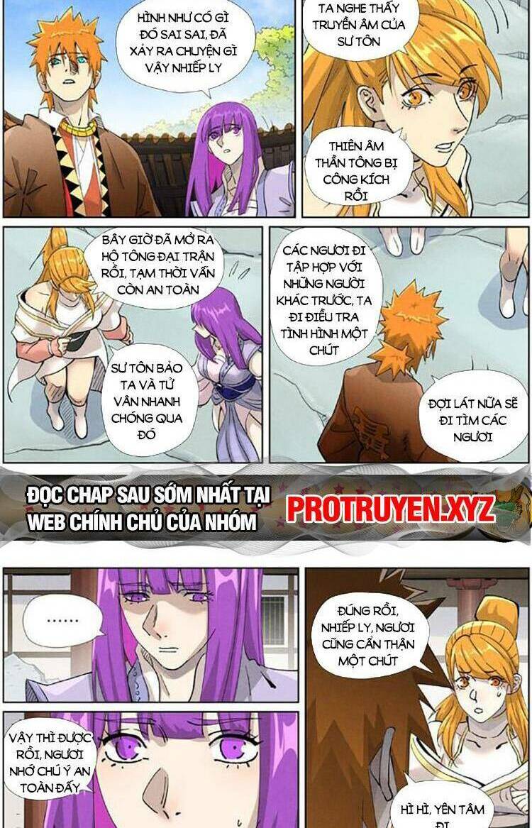 Yêu Thần Ký Chapter 526 - Trang 3