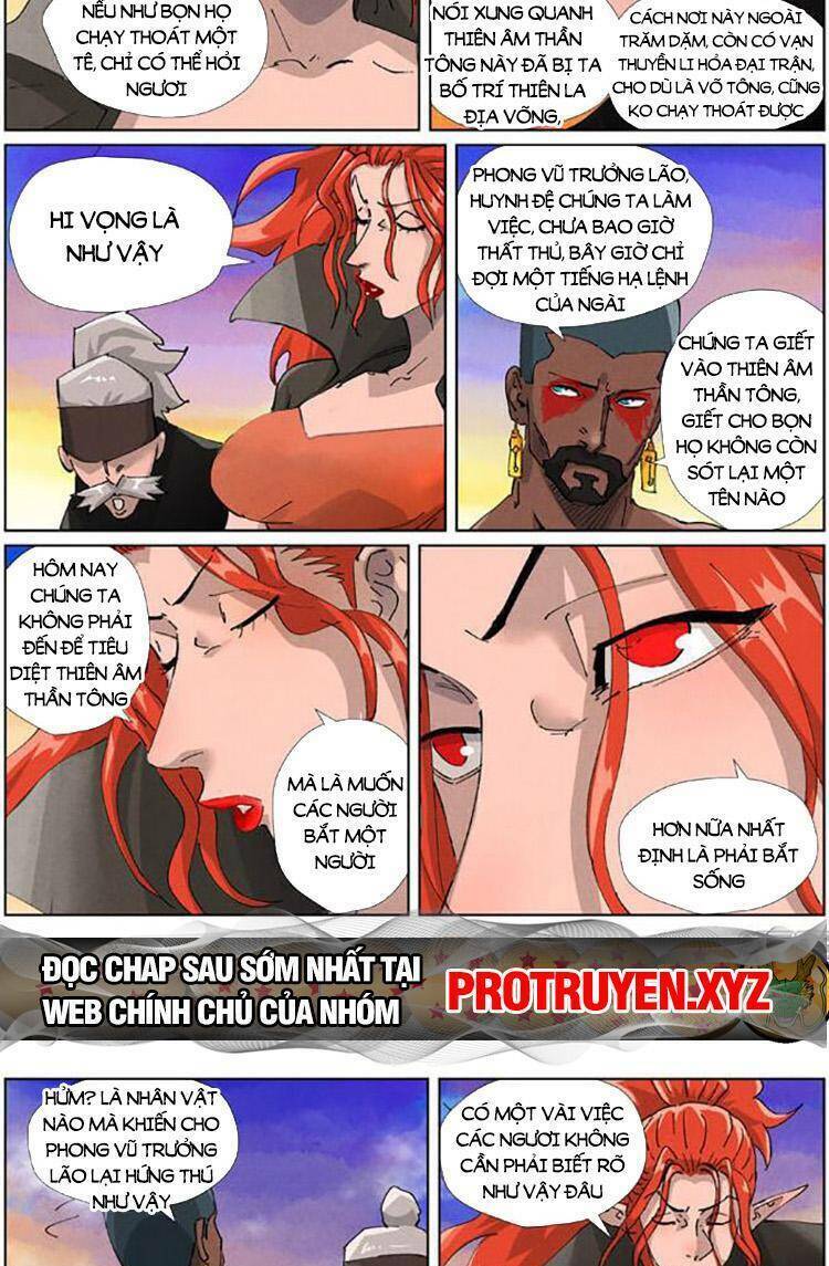 Yêu Thần Ký Chapter 526 - Trang 6