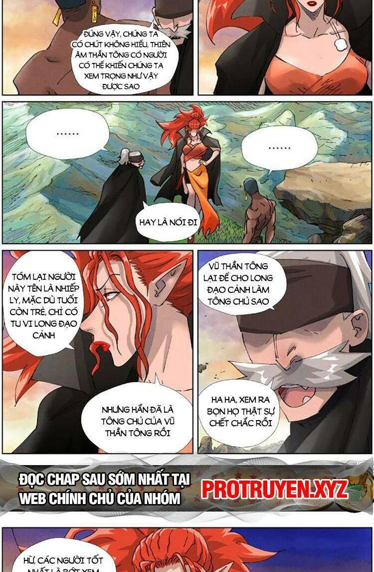 Yêu Thần Ký Chapter 526 - Trang 7