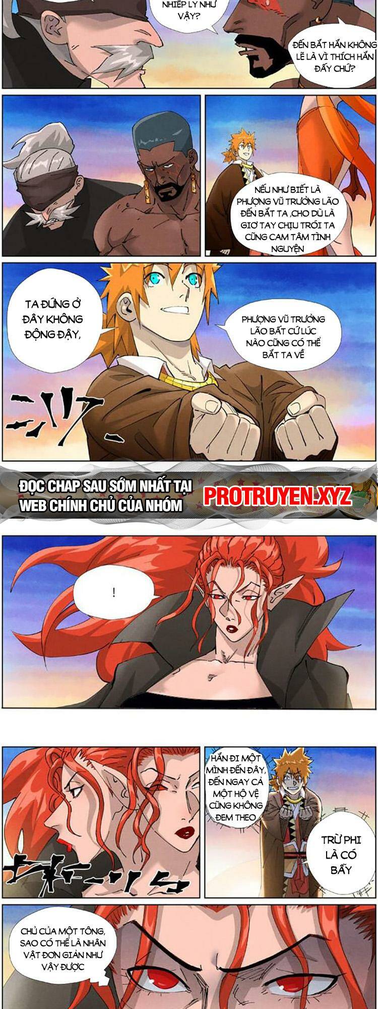 Yêu Thần Ký Chapter 527 - Trang 1